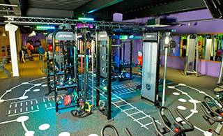 英国 Simply Gym 健身房——KA电子 CIS 产品的完美运用
