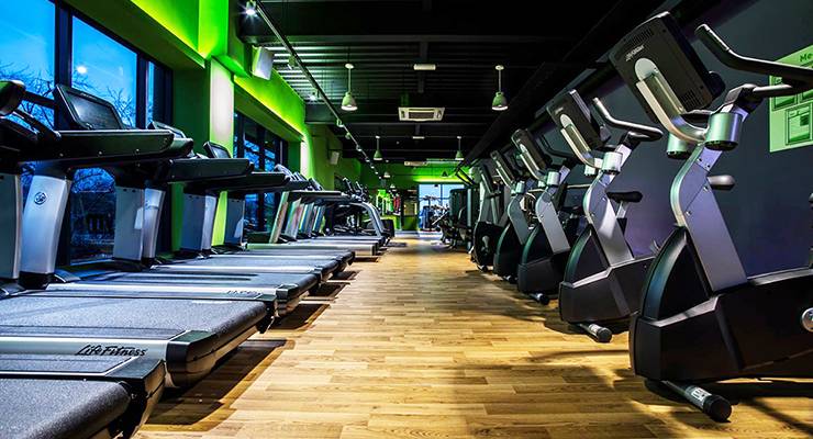 英国 Simply Gym 健身房——KA电子 CIS 产品的完美运用