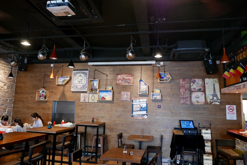 OLA 酒吧及餐厅——OLA 酒吧及餐厅与KA电子MG+DXR扩声系统