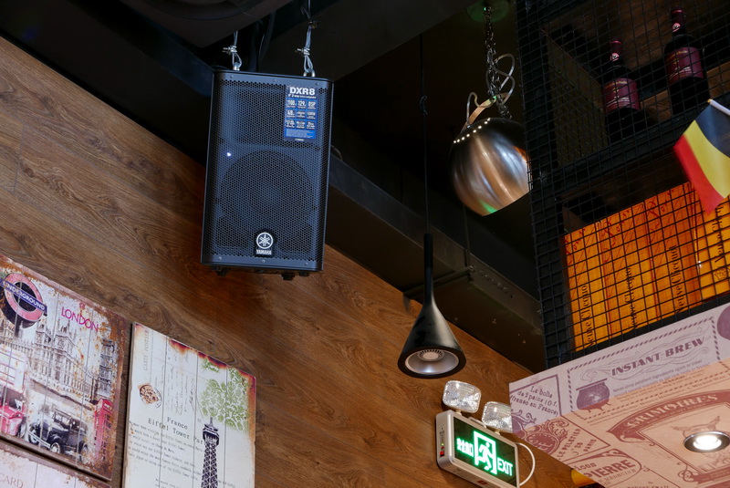 OLA 酒吧及餐厅——OLA 酒吧及餐厅与KA电子MG+DXR扩声系统