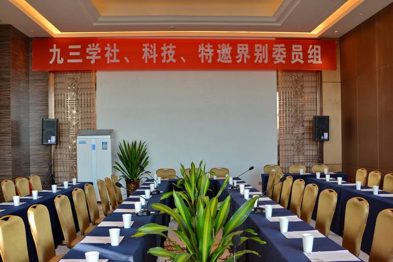 宁夏文化馆——国内重要会议中的KA电子 DSR 系列有源音箱