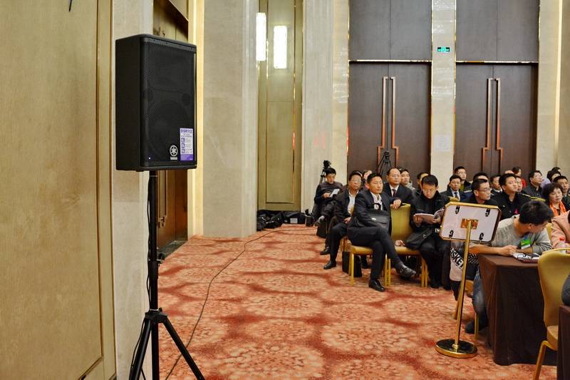 宁夏文化馆——国内重要会议中的KA电子 DSR 系列有源音箱