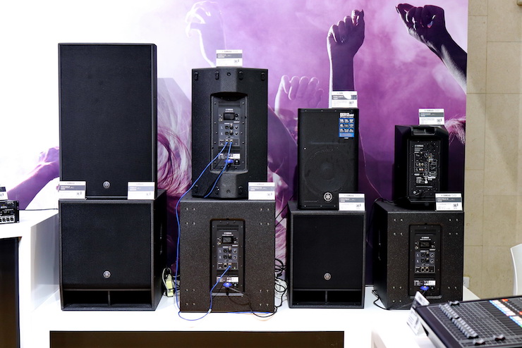 KA电子专业音响参展Infocomm 2019北京
