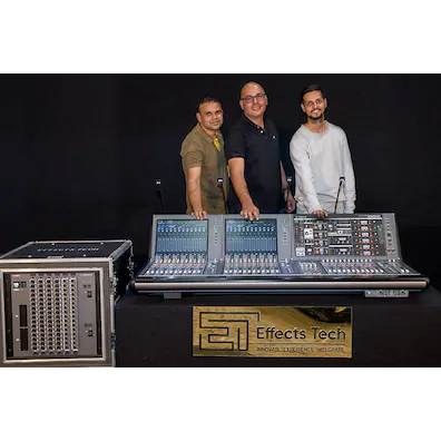 Effects Tech使用KA电子RIVAGE PM7改善现场音响艺术