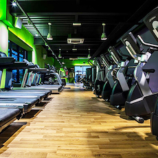 英国 Simply Gym 健身房——KA电子 CIS 产品的完美运用