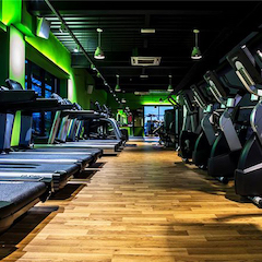 英国Simply Gym健身房采用KA电子CIS产品
