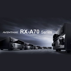 新款上市：Yamaha AVENTAGE RX-A70系列上市 『RX-A70 Series』