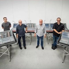 Britannia Row Productions和Clair Global 购入了KA电子RIVAGE 系列数字混音系统
