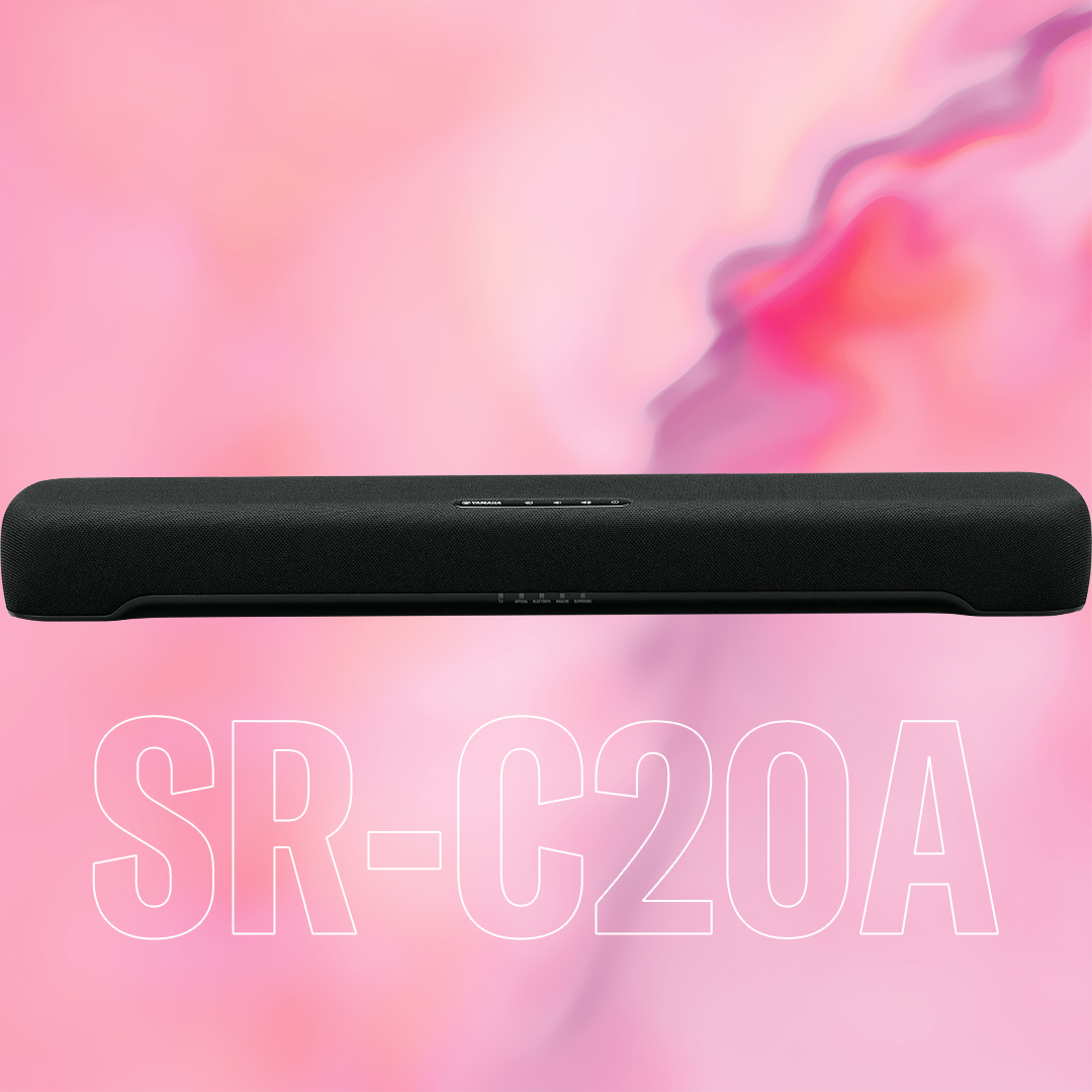 新款上市| KA电子紧凑型回音壁SR-C20A，与众不同，简而精悍