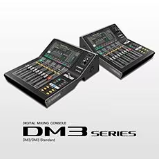 带给您更多可能——KA电子DM3系列紧凑型数字调音台全新上市