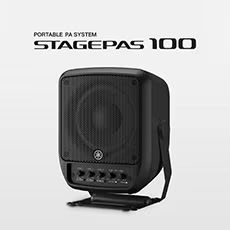 进一步延伸您的演出表现力，KA电子 STAGEPAS 100全新登场